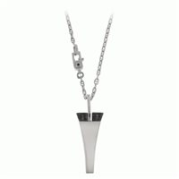 Collana Chimento Uomo Victory in Argento Diamante Black 0.01 Ct 3GQ8001ZN5500 - 3GQ8001ZN5500